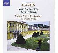 Ensemble D'Arco - Haydn - Piano Concertinos; String trios