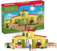 Schleich Farm World Large Farm with Animals and Accessories