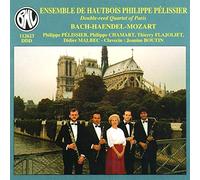 Ensemble de hautbois Philippe Pelissier - Sonate No7-Cantate 202 (1) Cto