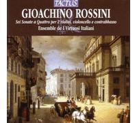 Ensemble De I Virtuosi Italian – Sei Sonate a Quattro – Tactus