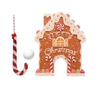 Ensemble de Jeu de Golf au Thème d'Épice - Jouets en Bois de Noël | Mini-Golf Avec Balles et Canne en | Pour Famille Adultes Fête Anniversaire Extérieur Intérieur Salon