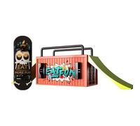 Ensemble de rampe de touche, skateboards à doigts pour - Kits de skateboard à Doiğts amusants pour jouets de skateboard - Planche à roulettes à main pour et adultes, înement