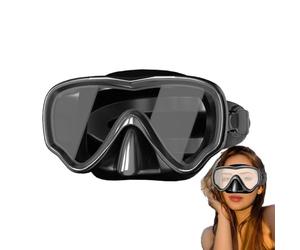 Ensemble de Tuba Sec - Lunettes de en apnée | Ensemble de masques de , Masque de Anti-fuite et Anti-buée pour la pl ongée en apnée, Les Voyages, lunettes de plongée étanches Sans