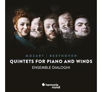 Mozart/Beethoven: Quintets For Piano And Winds