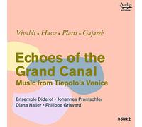 Ensemble Diderot; Johannes Pramsohler; Diana Haller - Music From Tiepolo's Venice