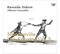 Ensemble Diderot; Johannes Pramsohler - Mondonville: Trio Sonatas Opus 2