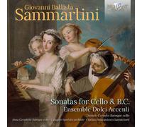 Ensemble Dolci Accen - Sonatas for Cello & B.C. [New CD]