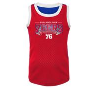 Ensemble enfant Outerstuff NBA Philadelphia 76ers Rouge 7 ans