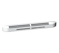 Ensemble Entrée d'air et Grille de façade hygroréglable compacte - Blanc - 526602 - Atlantic