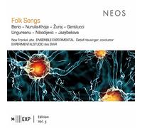 ENSEMBLE EXPERIMENTAL / Detlef Heusinger - Berio etc: Folk Songs - EXPERIMENTALSTUDIO Edition Vol.5