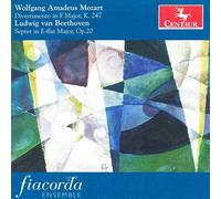 Ensemble Fiacorda - Mozart: Divertimento in F Major, K. 247, Septet in E-flat Ma