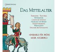 ENSEMBLE FUR FRUHE M - MITTELALTER - CD - J3z