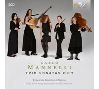 Ensemble Giardino di Delizie/Ewa Anna Augustynowicz - Mannelli: Trio Sonatas Op.2