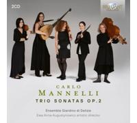ENSEMBLE GIARDINO DI - MANNELLI TRIO SONATAS OP.2 - cd - G4z