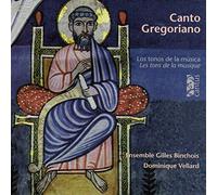 Ensemble Gilles Binchois - Canto Gregoriano - the tones of music