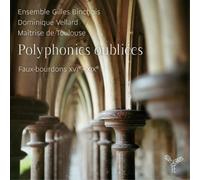 Ensemble Gilles Binchois Polyphonies Oubliées (CD) Album (US IMPORT)