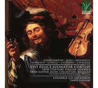 ENSEMBLE GLI INVAGHI - VIVI FELICE SUONATOR CORTESE-18TH CENTURY ITA - P2222z