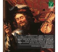 Ensemble Gli Invaghiti, Fabio Furnari - Live Happy, Suonator Cortese - 18TH Ce