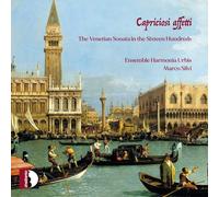 Ensemble Harmonia Ur - Capriciosi affetti - The Venetian Sonata in the Sixteen H