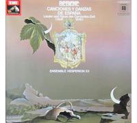 ENSEMBLE HESPERION XX - canciones y danzas de espana / Lieder und Tänze der Cervantes-Zeit (1547- 1616) [Vinyl LP record]