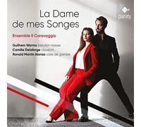 Guilhem Worms & Ensemble Il Caravaggio – La Dame de Mes Songes – CD (US Import)