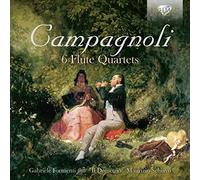 Ensemble Il Demetrio; Gabriele Formenti; Maurizio Schiavo - Campagnoli: 6 Flute Quartets