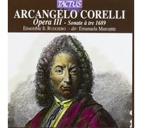 Ensemble Il Ruggiero - Arcangelo Corelli Opera III - Sonate A Tre 1 - P2222z