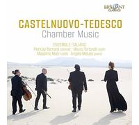 ENSEMBLE ITALIANO - CASTELNUOVO-TEDESCO CHAMBER M - CD - D4z