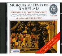 Ensemble Jacques Moderne - Musik aus der Zeit Rabelais
