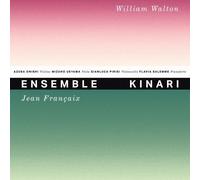 Ensemble Kinari Ensemble Kinari, Jean Francaix E William Walton (CD) (US IMPORT)