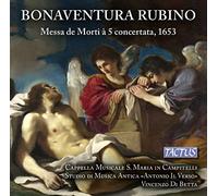 Ensemble La Cantoria - Bonaventura Rubino Messa De Morti a 5 Concertata - M4z