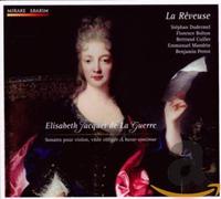Ensemble la Reveuse - Elisabeth Jacquet De La Guerre: Sonates Pour Violon...