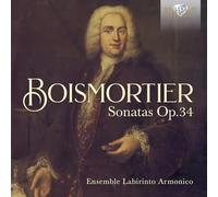 Ensemble Labirinto Armonico - Boismortier: Sonatas Op.34