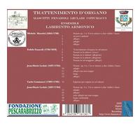 Ensemble Labirinto Armonico - Trattenimento D'organo