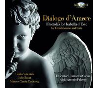 ENSEMBLE LAMOROSA CA - TROMBONCINO CARA DIALOGO D - CD - D4z