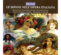 Federica Zanello - Women of Italian Opera [New CD] Jewel Case Packaging