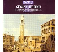 Ensemble Legrenzi - Il Cuor Umano All'Incanto