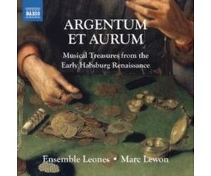 ENSEMBLE LEONES/LEWO - ARGENTUM ET AURUM - CD - K4z