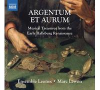 ENSEMBLE LEONES/LEWO - ARGENTUM ET AURUM - New CD - P4z