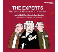 Ensemble les Surprises - The Experts: The Bach & Silbermann Dynasties