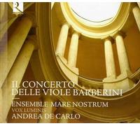 Ensemble Mare Nostrum - Il Concerto Delle Viole Bar
