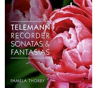 Ensemble Marsyas - Telemann Recorder Sonatas Fantasias - CD - P3z