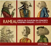 Ensemble Masques/Oliver Fortin - Pieces de clavecin en Concerts