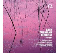 Ensemble Masques; Olivier Fortin; Sophie Gent; Kathleen Kajioka - Bach, Telemann & Albinoni: Concerti