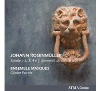 Ensemble Masques - Sonate a 2,3,4, & 5, Stromenti, da arco & Altri