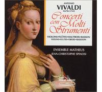Ensemble Matheus - CD Catalogo Pierre Verany (Vivaldi)