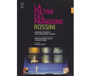 Ensemble Matheus / Jc Spinosi Rossini: la Pietra Del Paragone