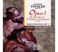 Ensemble Mensa Sonor - Vivaldi: 12 Sonate Op. 1