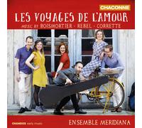 Ensemble Meridiana : Ensemble Meridiana: Les Voyages De L'amour CD (2016)