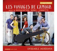 Ensemble Meridiana - Les Voyages De L'Amour